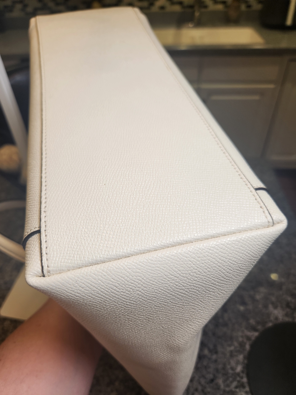 Coach Ava Tote With Heart Rivets Studs - Picture 12 of 16